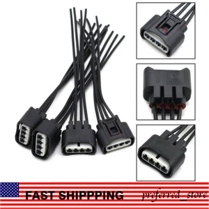 4pc Ignition Coil Pigtail Connector Repair Harness Kit Set for Toyota Lexus US - Picture 1 of 20