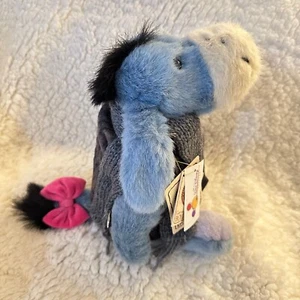 *RARE* NWT Eeyore Boyds Bears x Disney 1992 TJ's Best Dressed Collection Plush - Picture 1 of 10