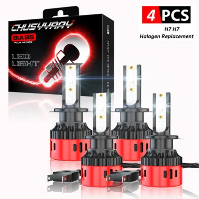 Kit de faros LED combo haz alto bajo para Mercedes-Benz R350 2006-2010 Foto 1 de 4