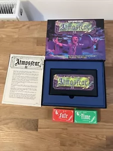 Atmosfear 2 Board Game Spears Games Zombie Expansion VHS 1991 Vintage Retro - Picture 1 of 7