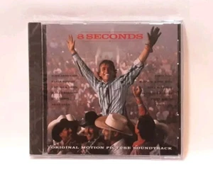 8 Sekunden Original Film Soundtrack CD Brandneu Versiegelt - Bild 1 von 3