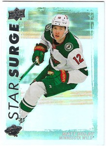 2023-24 Upper Deck Series 1 Star Surge #SS-20 - Matt Boldy