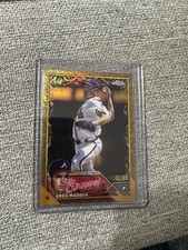 2023 TOPPS GILDED COLLECTION GREG MADDUX REFRACTOR /99 ATLANTA BRAVES