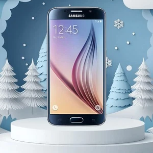 Samsung Galaxy S6 SM-G920F Smartphone/ 4G/ LTE/ Super AMOLED/3 GB/ 32GB/ 5,1 " - Bild 1 von 3