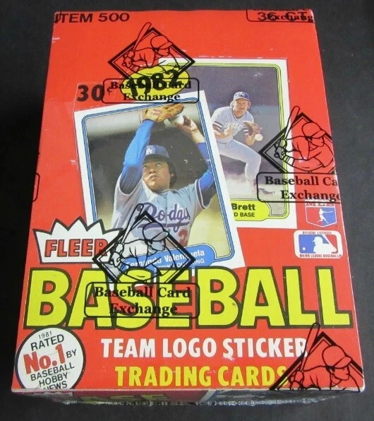 1982 Fleer Baseball Card Singles (#1-660) - Image 1 of 1