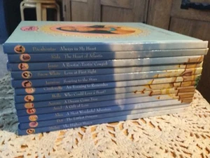 Libros usados de princesas de Disney. Juego de 12. Pocahontas, Jesse, Cenicienta, etc. - Imagen 1 de 12