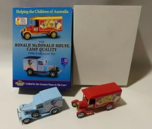 Matchbox The Ronald Mc Donalds House Camp Quality- 1996 Collectors SET - OVP - - Picture 1 of 5