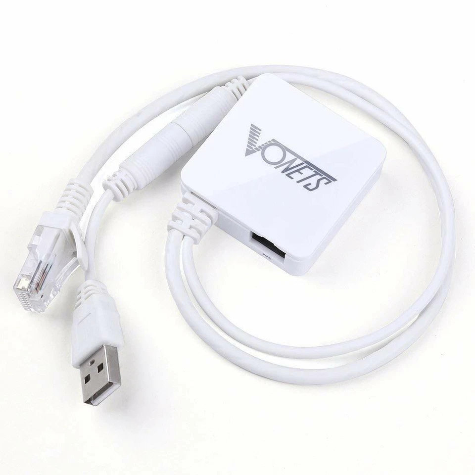 Wired to Wireless Converter Ethernet to Wifi Adapter - For CCTV, Smart TV,TV Box - Image 1 of 4
