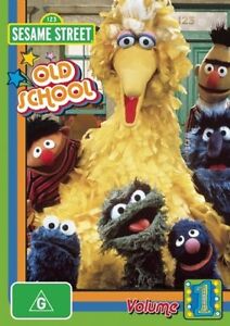 Sesame Street Old School : Volume 1 1969 - 1974 ABC Kids Madman Children R4 DVD