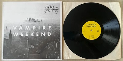 NEW Vampire Weekend – Modern Vampires of the City Vinyl Record Album + BONUS LP - Image 1 of 4