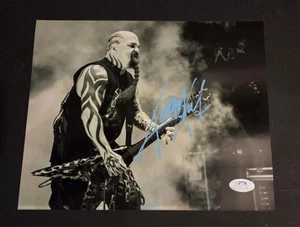 Cazador de fotos 8x10 firmado con autógrafo de Kerry King certificado por PSA - Imagen 1 de 2