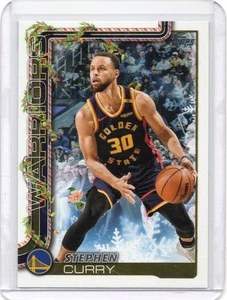 Stephen Curry 2025-26 Topps Holiday #HE-SC Hidden Elf CASE HIT Warriors - Picture 1 of 2