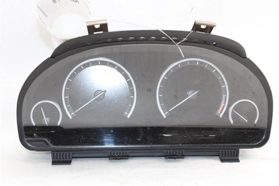 Used Speedometer Gauge fits: 2011 Bmw 750I cluster 4.4L twin turbo MPH thru 08/3 - Изображение 1 из 4