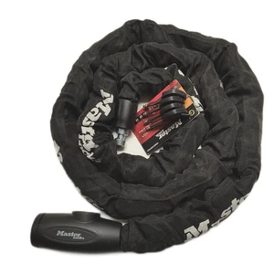 Master Lock Kettenschloss Motorrad Schlüssel 2 m Kette Motorrad Sicherheit - Bild 1 von 1