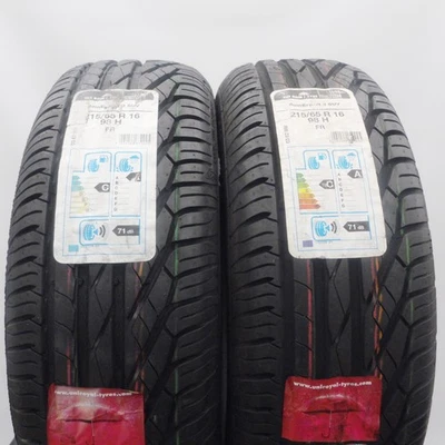 215 65 16 2x UNIROYAL 215/65 R16 98H RainExpert 3 Sommerreifen 2019 VOLL - Bild 1 von 4