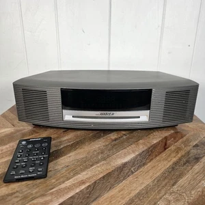 Bose Wave Music System AM/FM CD Player Clock Radio Bluetooth AWRCC1 - Picture 1 of 12