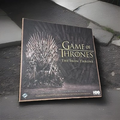 Game Of Thrones: The Iron Throne board game Includes Expansion The Wars To Come - Image 1 of 4
