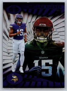 2024 Panini Illusions #99 Dallas Turner Retail - Picture 1 of 2