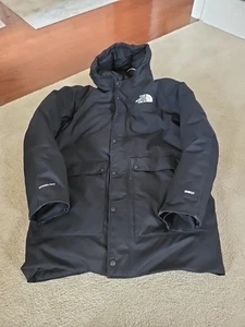 Parka impermeable negra The North Face L Defdown FUTURELIGHT 550-down para hombre - Imagen 1 de 13