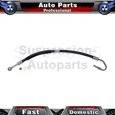 Manguera de línea de presión de dirección asistida Sunsong para Toyota Corolla 1990 1991 1992 Foto 1 de 4