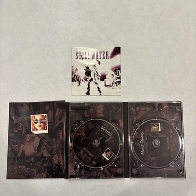 Almost Famous Bootleg Cut DVD 3-Disc Set + Stillwater Promo CD Bonus - Image 1 of 4