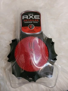 NEU Axe Detailer 2-seitiges Duschwerkzeug Bad Schrubber Peeling ROT - Bild 1 von 2