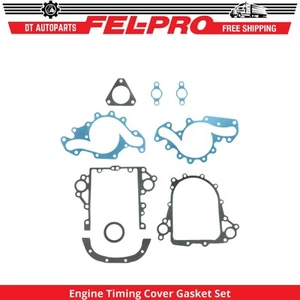 For 1994-1999 Chevrolet K2500 Suburban 6.5L Eng Timing Cover Gasket Set Fel-Pro - Picture 1 of 1
