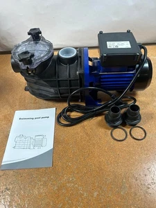 Bomba de piscina de 3/4 hp - 115 V, 2641 gph, velocidad única, entrada/sobre el suelo CLP5501 - Imagen 1 de 5