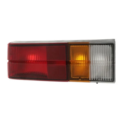 Lámpara trasera lateral del conductor GENUINA FORD 1981-1985 Escort lente de 3 colores NOS E1FZ13405A Foto 1 de 4