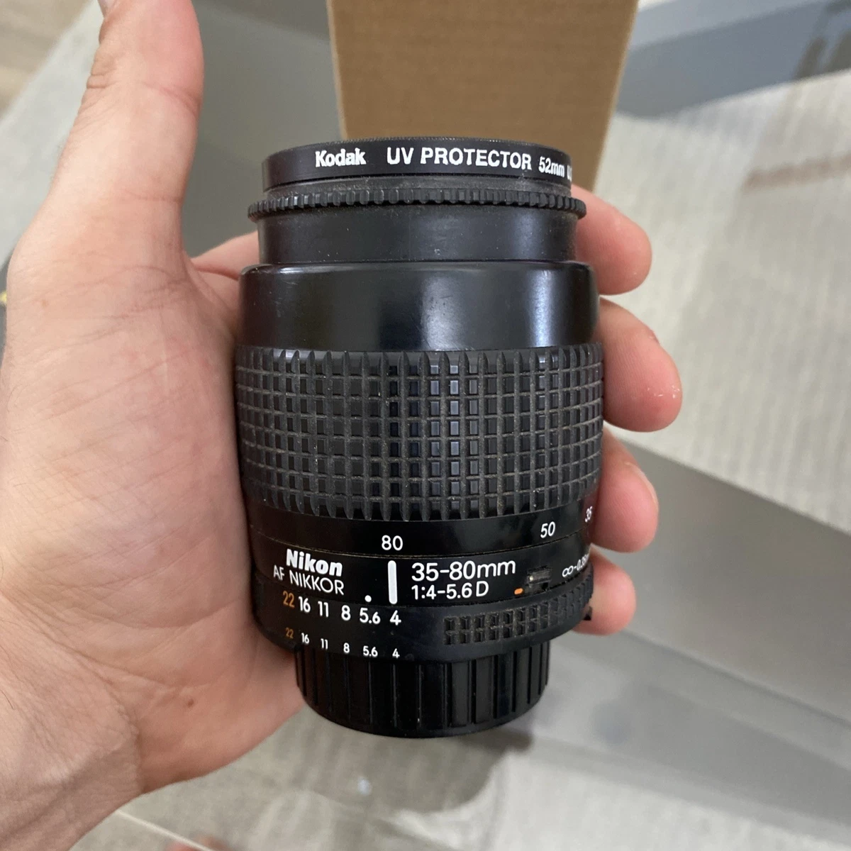 Nikon 35-80mm f/4-5.6 Camera Lenses for sale | eBay