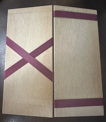 Billetera de Madera Mordaza Mágica Regalo Cinta Aleta Divertido Fiesta Truco De Colección Foto 1 de 3