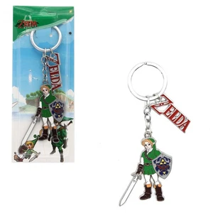 LINK The Legend of Zelda 2,5 Zoll 2 Stk. Schlüsselanhänger Set (Rinku Anime KeyChain) - Bild 1 von 3