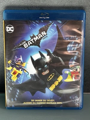 🦇 The LEGO Batman Movie Blu-ray – DC Comics Animationsfilm FSK 6 - Bild 1 von 3