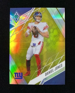 2022 Panini Phoenix Yellow #95 Daniel Jones Giants 65/75 GL12 - Picture 1 of 5
