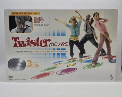 Sealed Twister Moves Jesse Mccartnet 144 Music Dance Sessions New Milton Bradley - Image 1 of 4