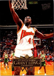1995 Ultra Grant Long #5 Atlanta Hawks Basketball Karte - Bild 1 von 2