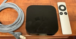 Reproductor multimedia de transmisión Apple TV 2.ª generación A1378 con control remoto MC572LL/A - Imagen 1 de 1