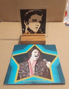 Elvis Presley - Carnival Glas Display und Foto Folio - Bild 1 von 10