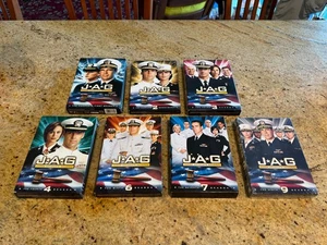 JAG The TV Series Seasons 1 2 3 4 6 7 9 DVD set (No Season 5 or 8) - Picture 1 of 5