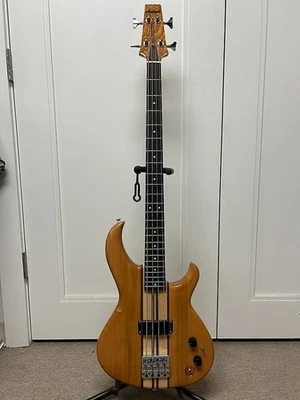 Aria Pro II SB-700 Four String Bass Guitar - Oak - Image 1 of 4