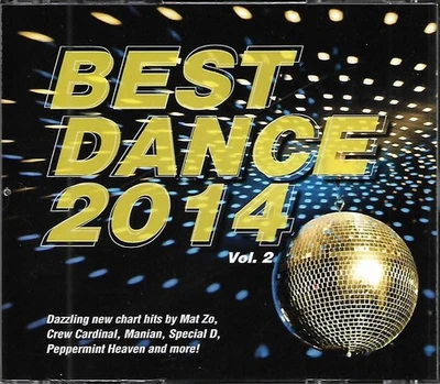 2014 Best Dance Vol.2 CD 20 Dance Club Hits + DJ Extended Versions Mat Zo Manian - Image 1 of 4