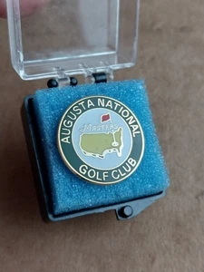 Seltener Augusta National Golf Club Masters Mitglieder gestielter Golfball Marker Georgia - Bild 1 von 5