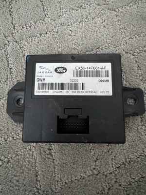 Jaguar X152 2014 tipo F puerta de enlace electrónica módulo de consumo cautivo OEM Foto 1 de 4