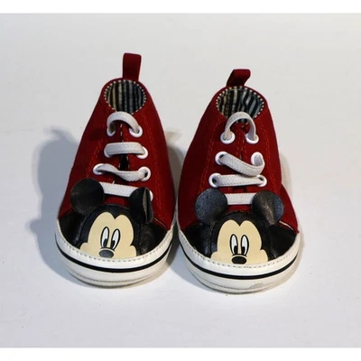 Обувь Disney Baby Mickey Mouse размер 6-9 месяцев - Изображение 1 из 4