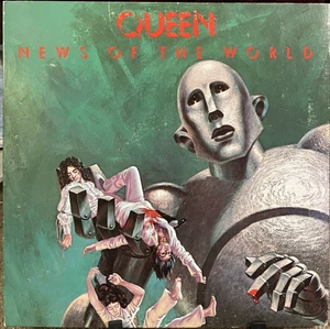 Queen - News of the World 1977 Vinyl LP Record Elektra 6E-112 VG+/VG+ - Imagen 1 de 5