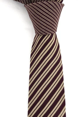 Vintage STEFANO RICCI Tie for Cuzzens Mod Mad Men 1960s 70s Rare Silk Necktie — 第 1/4 张图片