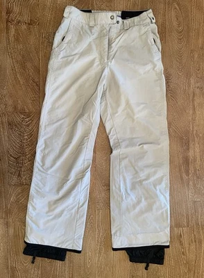 Columbia Convert Snow Pants Womens M Gray Waterproof Insulated Ski Snowboarding  - Image 1 of 4