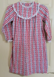 Vintage Lanz of Salzburg Flannel Nightgown - Picture 1 of 6