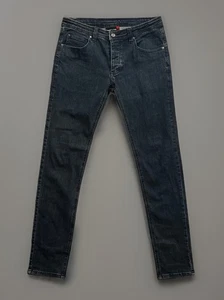 Pantalone jeans uomo denim Nasty Pig tg 32x32 blu lavaggio scuro cotone elasticizzato slim fit - Foto 1 di 17