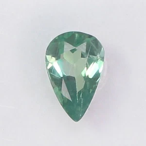 0.30Ct IGI Certified Eye-catching Pear 100% Natural Green To Red Alexandrite - Picture 1 of 9